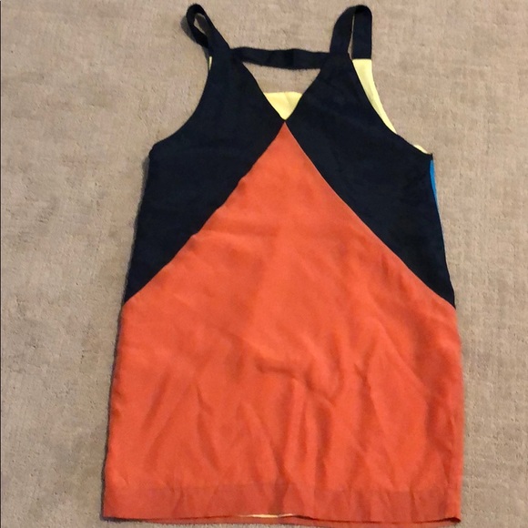 Color block dress - Picture 2 of 5